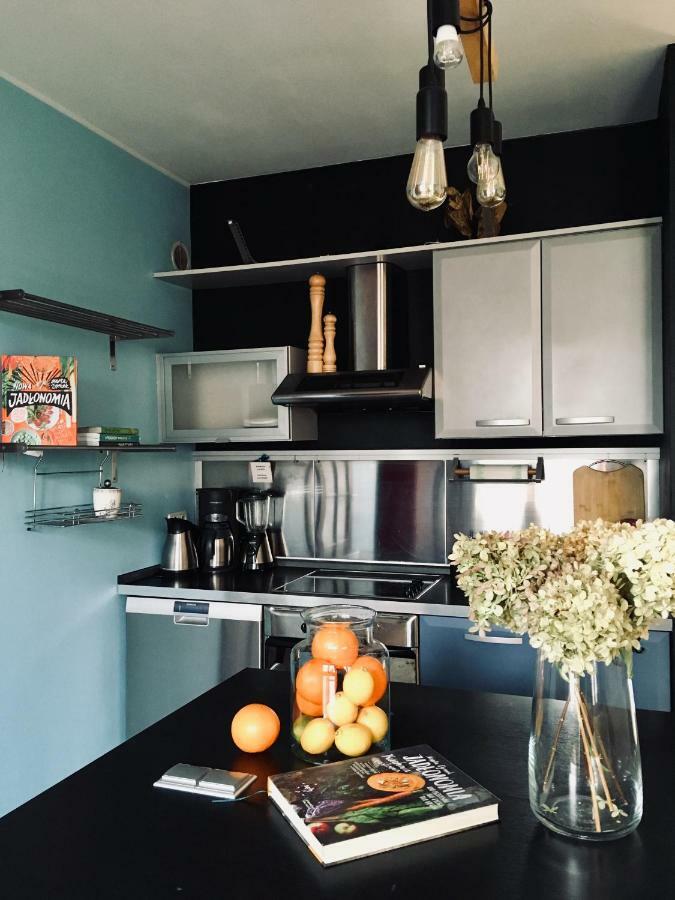 Apartament - Centrum Zabrze Esterno foto